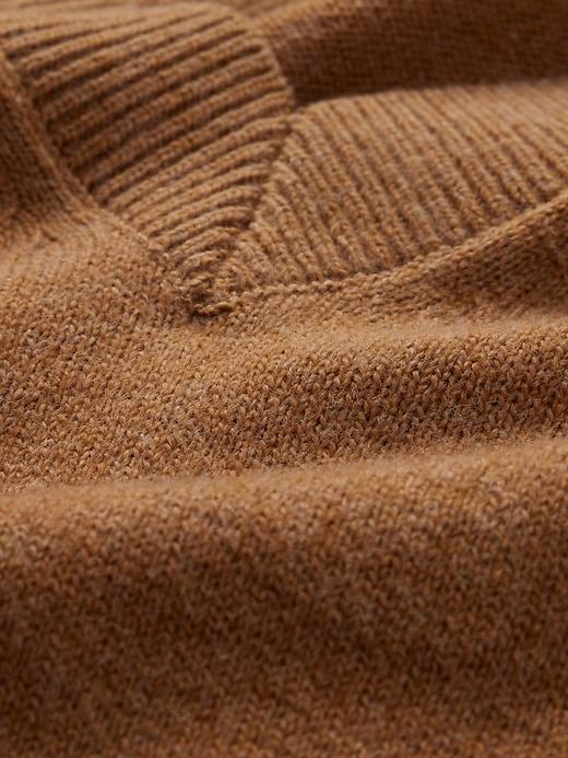 CashSoft V-Neck Sweater Product Image