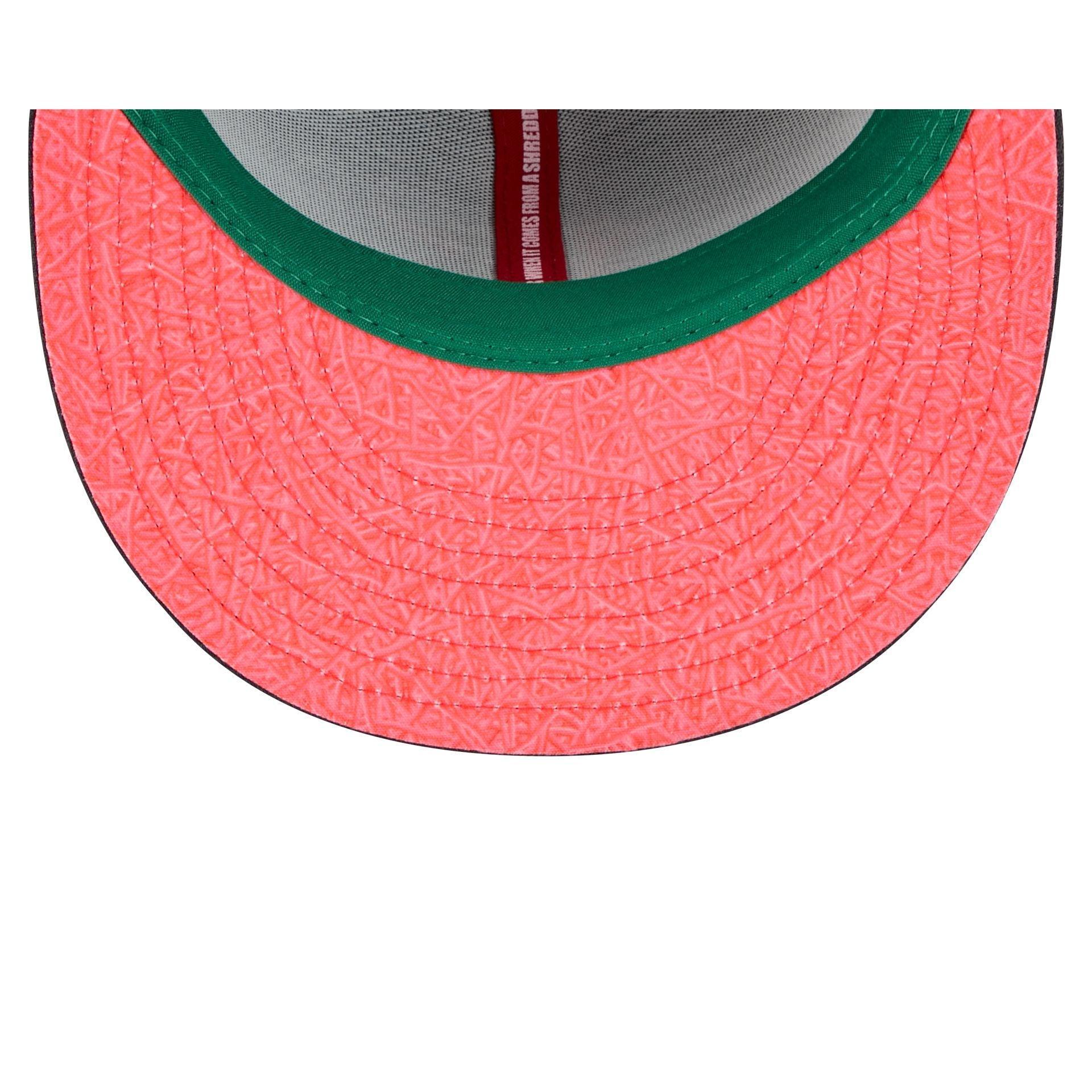 Cleveland Guardians Metallic Gold Logo 59FIFTY Fitted Hat Male Product Image