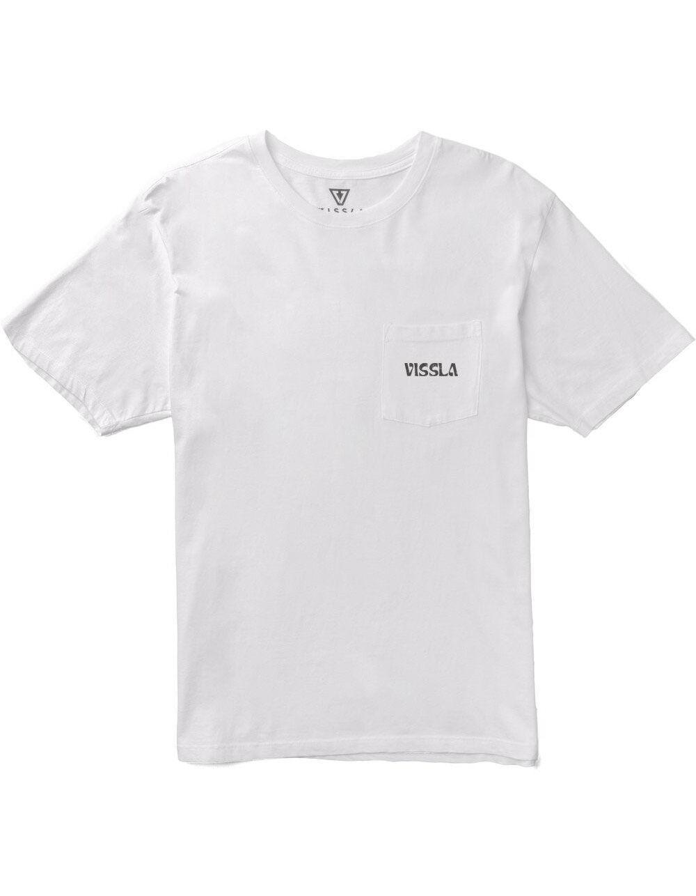 VISSLA Paradise Isle Mens Pocket Tee Product Image