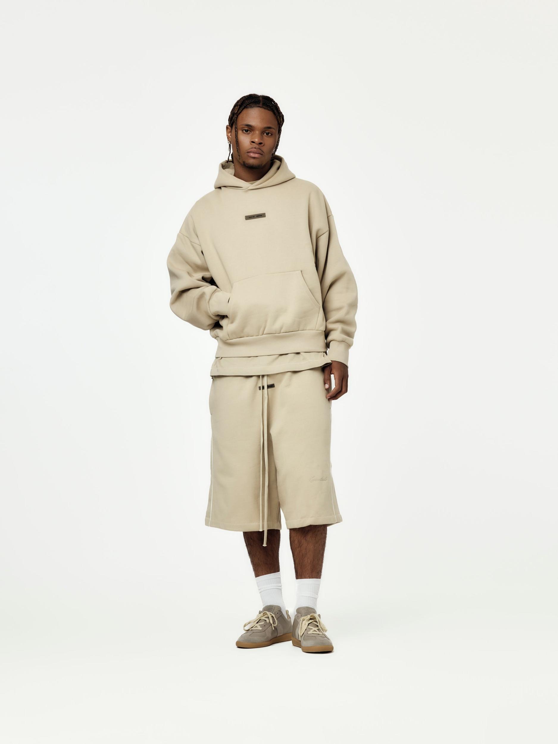 Classic Fit Fleece Hoodie (Timber) Product Image