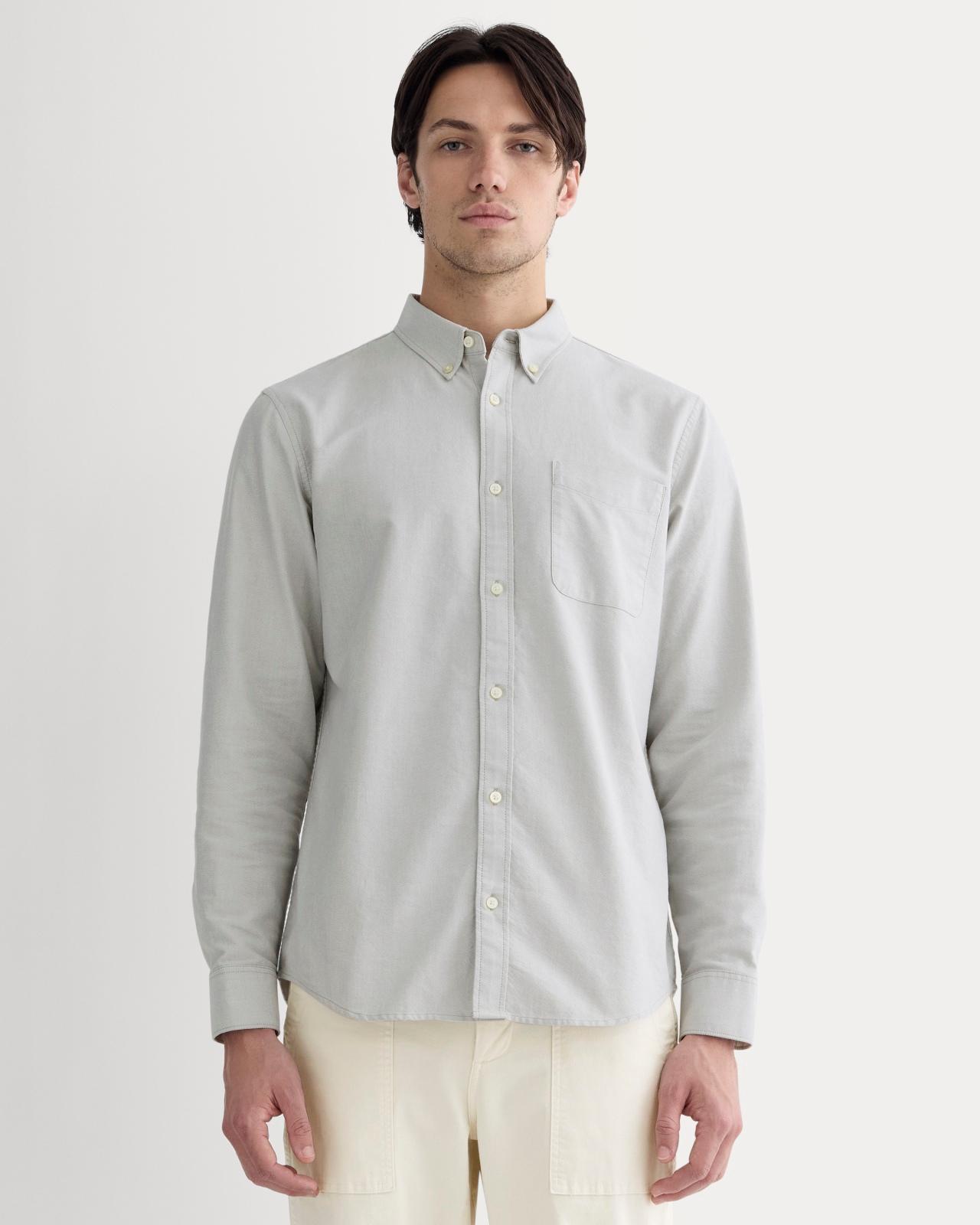 Mens Slim Oxford Shirt by Everlane Product Image