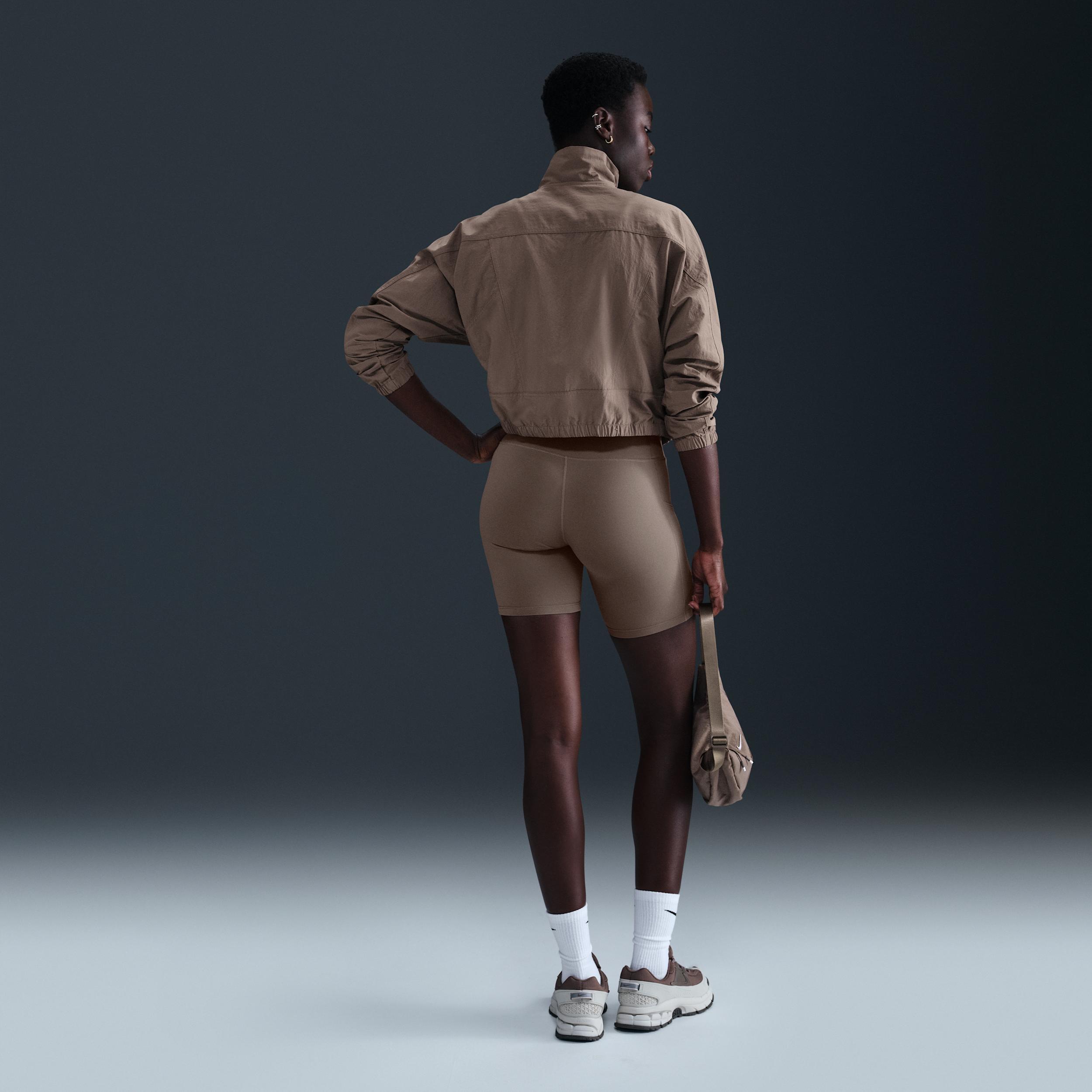 Womens Nike Sportswear Everything Wovens Oversized Repel UV Protection Jacket | HJ0999-010 Product Image