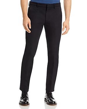 Mens Slim-Fit Trousers in Stretch Cotton Product Image