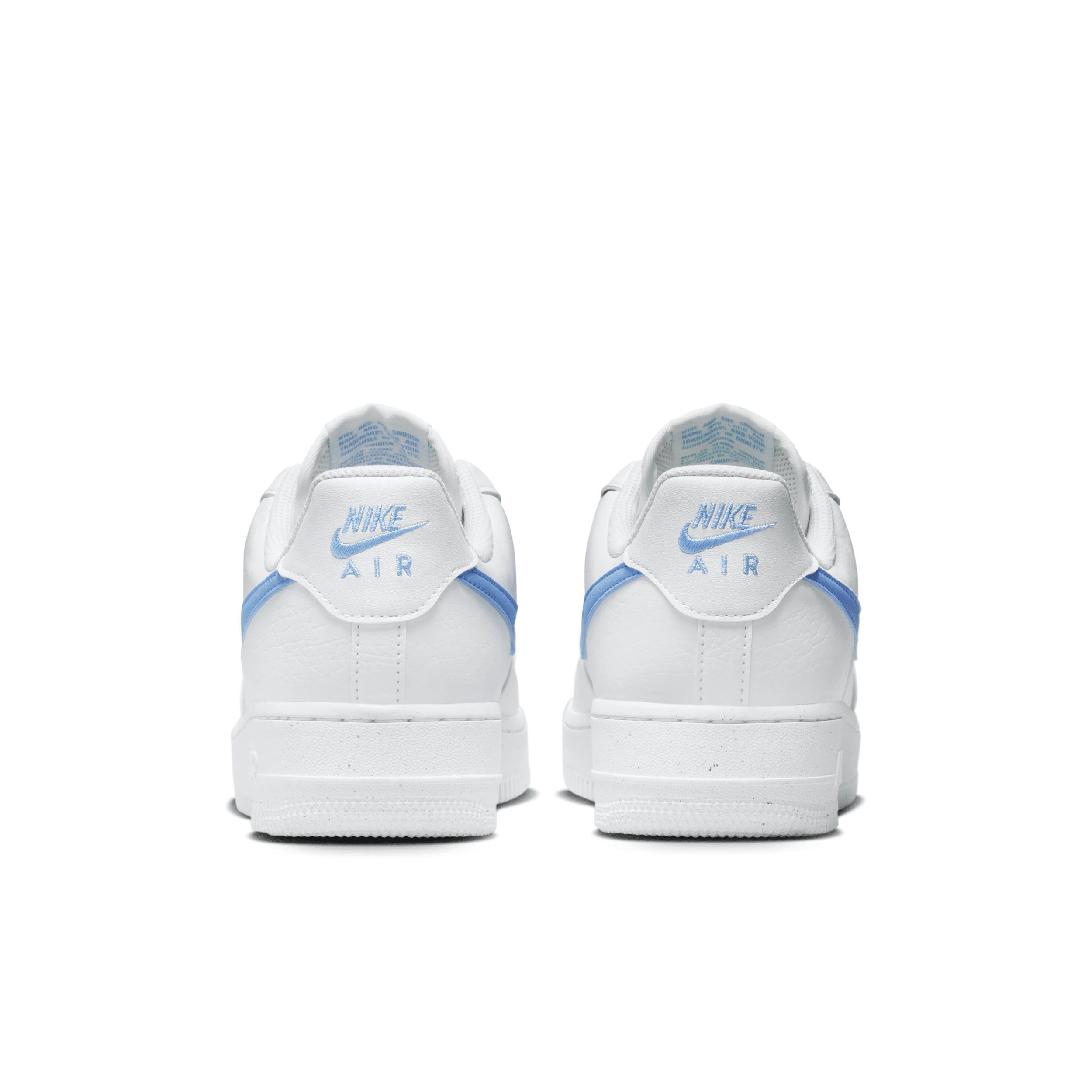 Nike Air Force 1 Sneakers In White And Blue Product Image