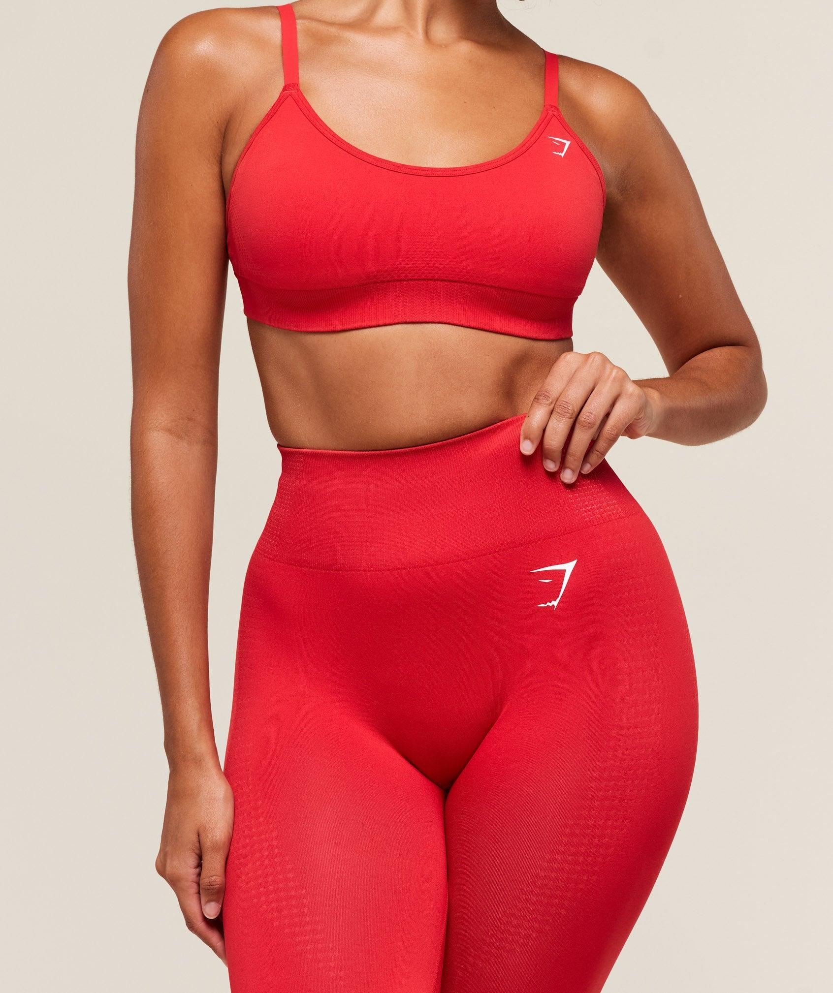 Gymshark Vital Soft Leggings - Velocity Red Female Product Image