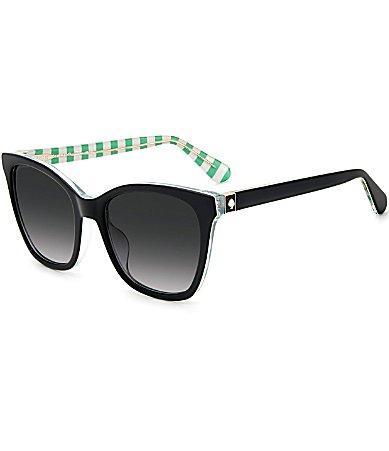 kate spade new york Womens Desi 55mm Butterfly Sunglasses Product Image