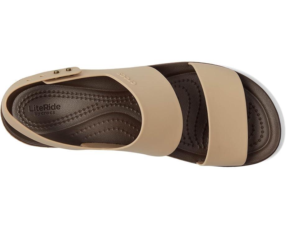 Brooklyn Woven Low Wedges Platform Sandals Product Image