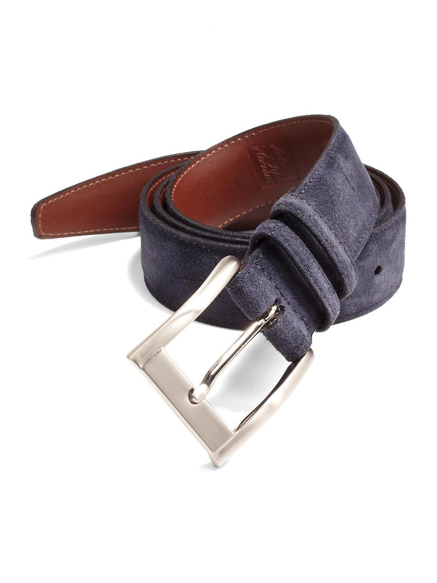 Mens COLLECTION Suede Belt Product Image