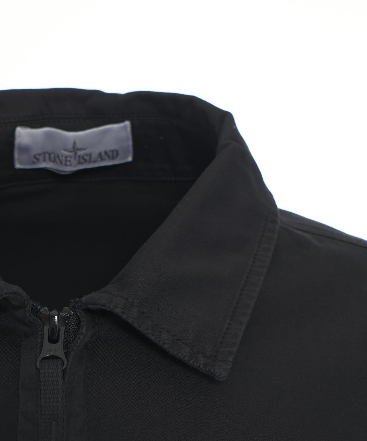 Overshirt with zip Product Image
