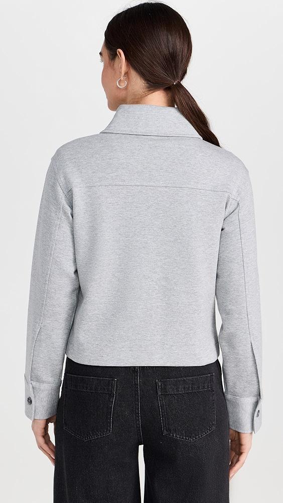 Vince Cropped Jacket | Shopbop Product Image