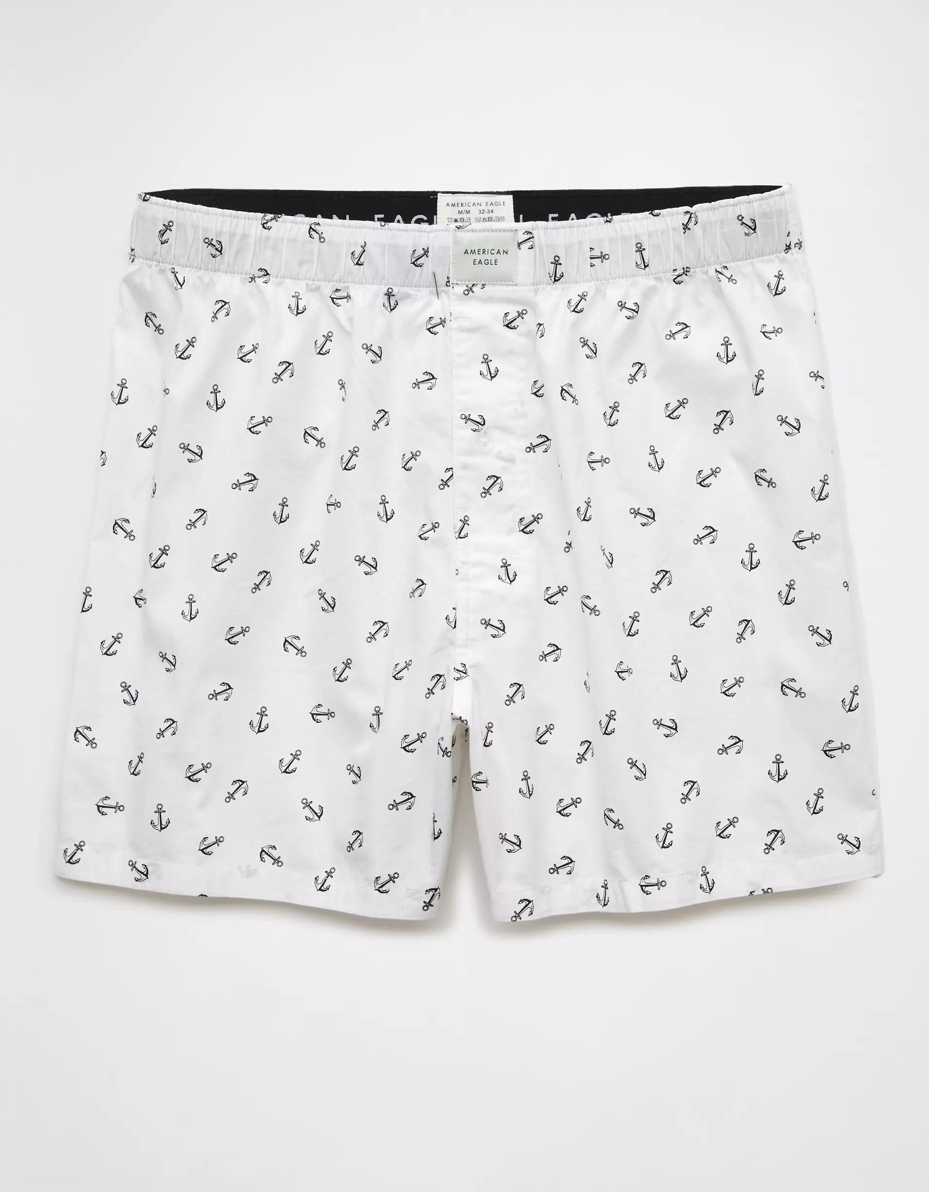 AEO Men's Anchors Stretch Boxer Short Product Image