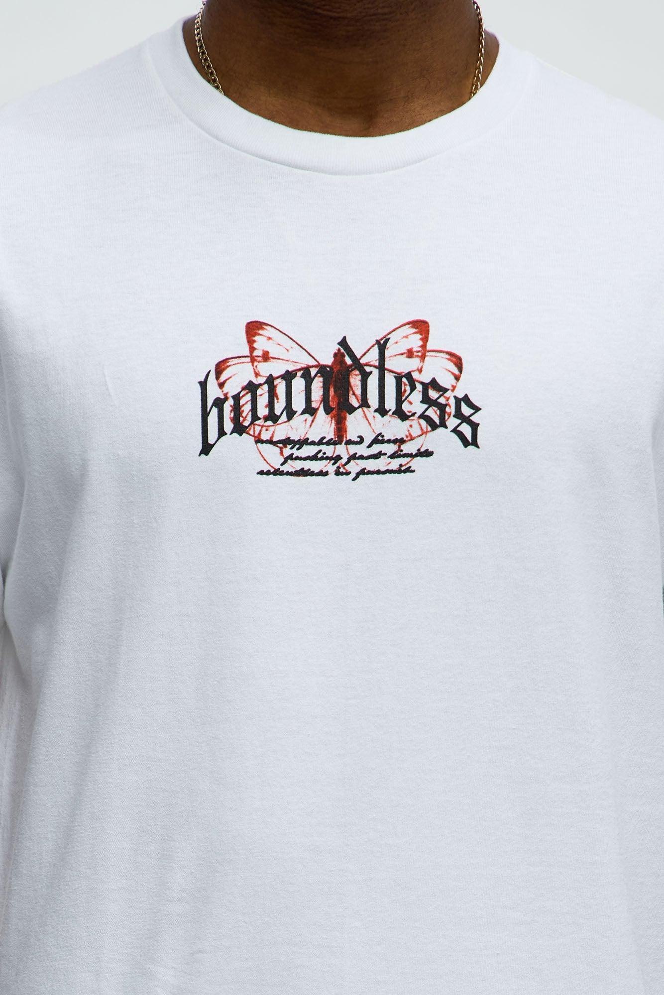 Boundless And Free Short Sleeve Tee - White Product Image
