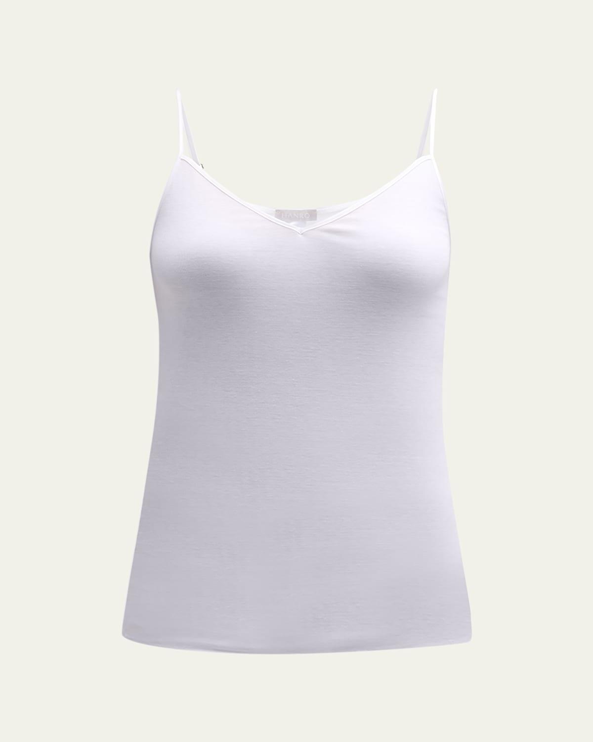 Seamless Cotton V-Neck Camisole Product Image