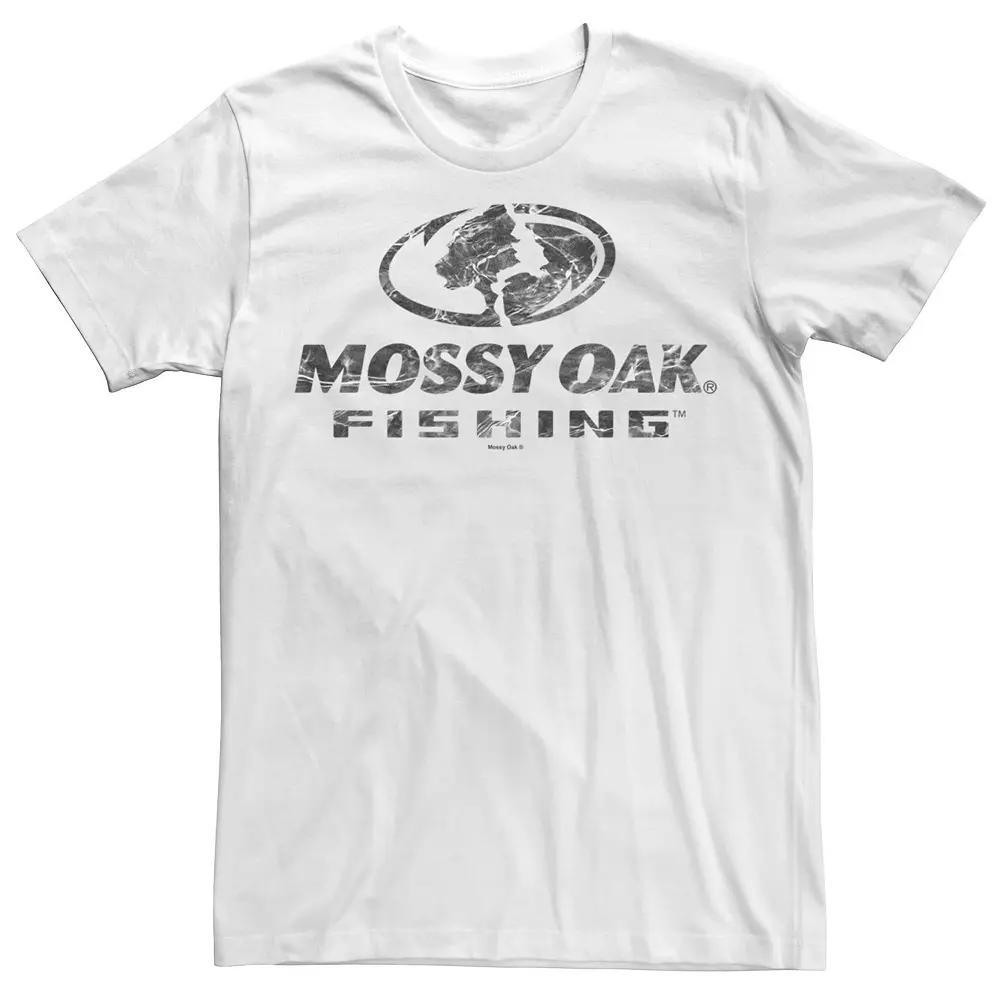 Men's Mossy Oak Fishing Water Surface Logo Tee,  Product Image