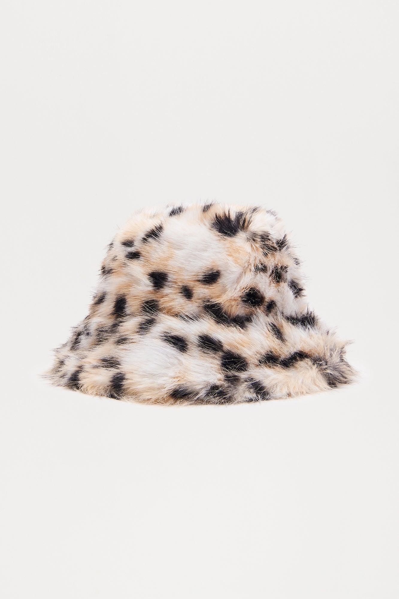 Bossin Up Bucket Hat - Leopard Product Image