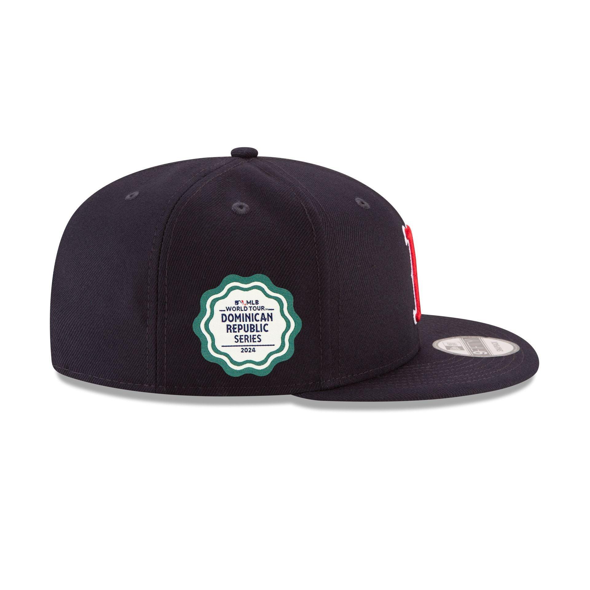 Boston Red Sox 2024 MLB World Tour Dominican Republic Series 9FIFTY Snapback Hat Male Product Image