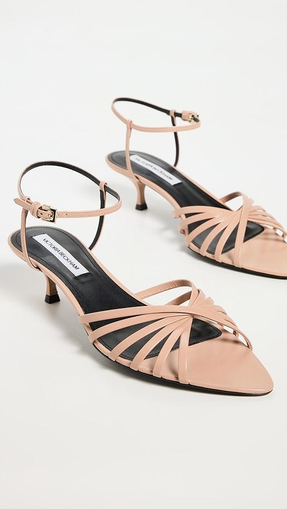 Victoria Beckham Strapped Sandals | Shopbop Product Image