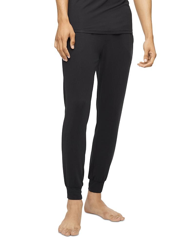 Calvin Klein Mens Ultra-Soft Modern Lounge Sleep Joggers - Black - S Product Image