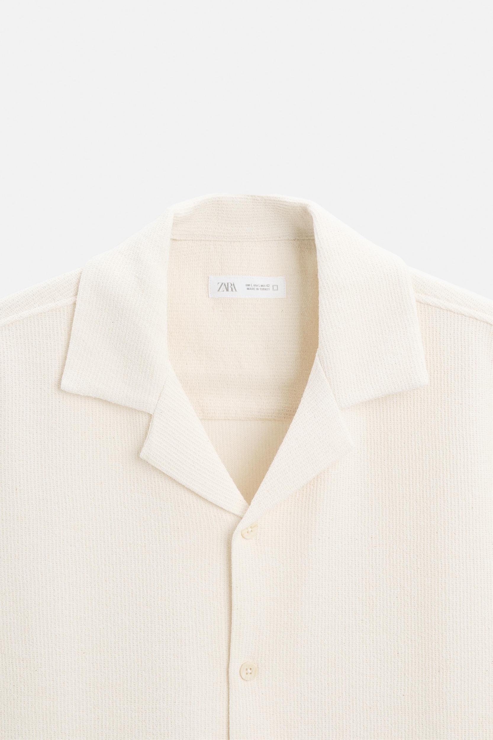 TEXTURED SHIRT Product Image
