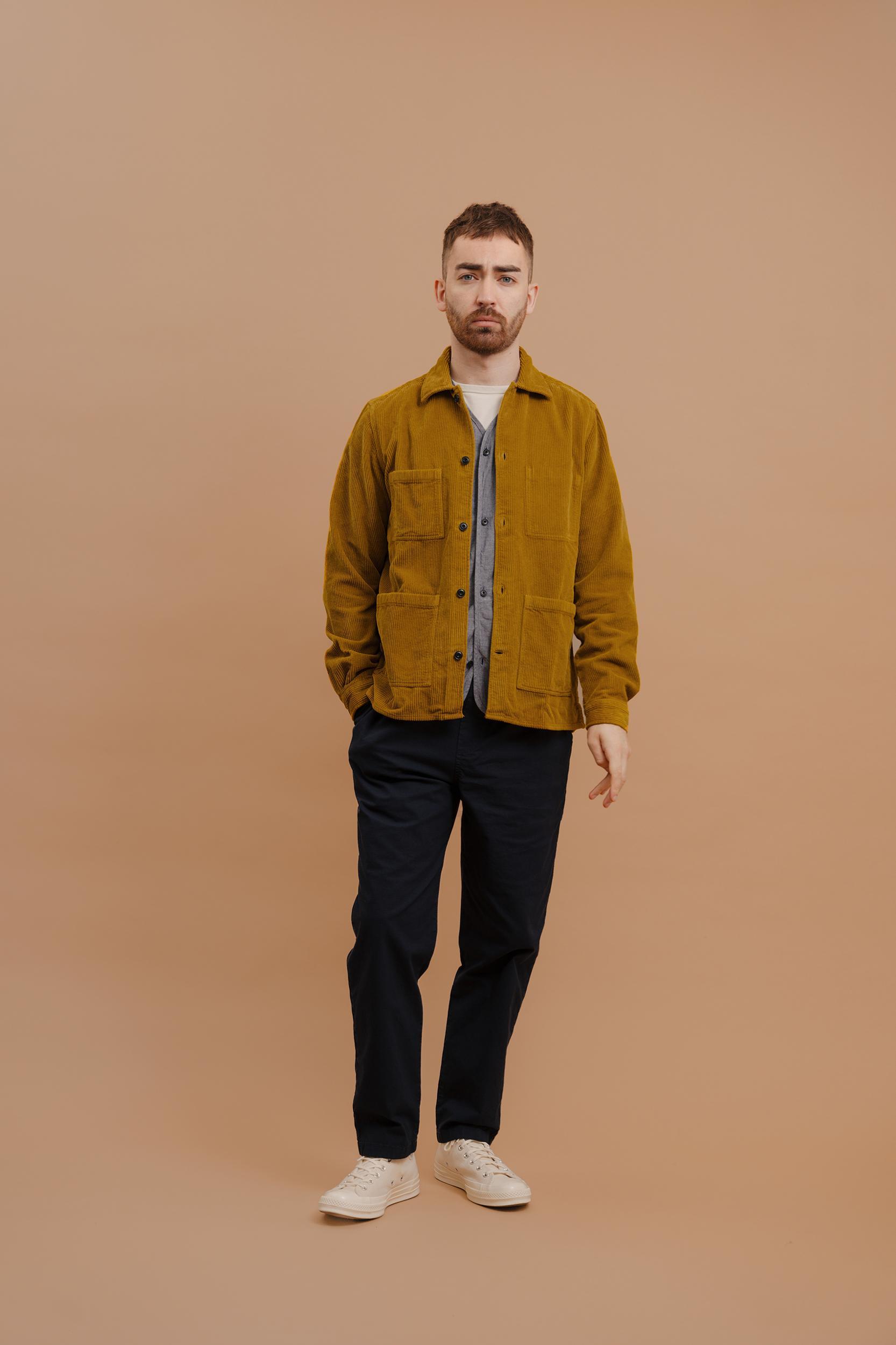 Jumbo Cord Atelier Overshirt Product Image