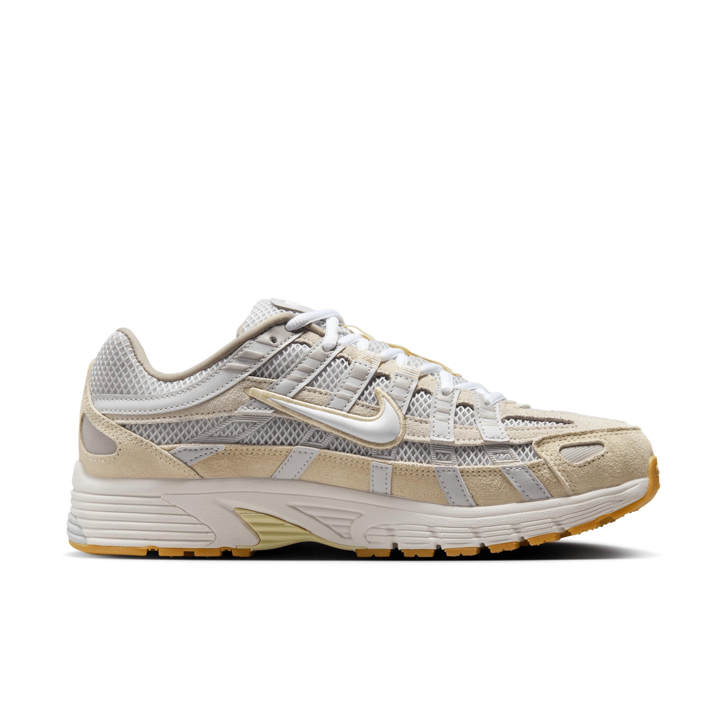 Nike Womens Nike P-6000 OPP1 - Womens Running Shoes Photon Dust/White/Light Khaki Product Image