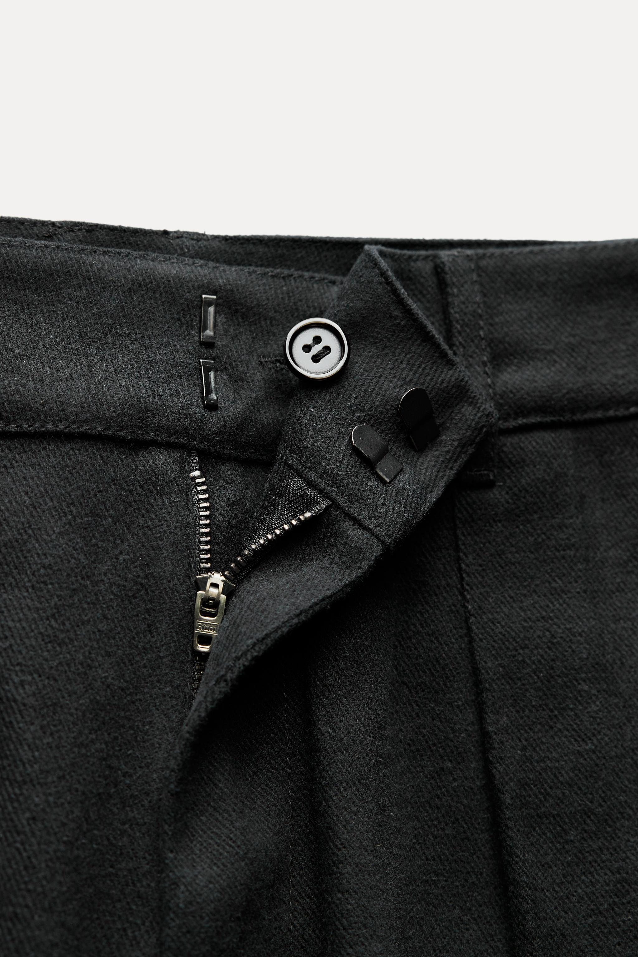 CHINO PANTS WITH DARTS ZW COLLECTION Product Image