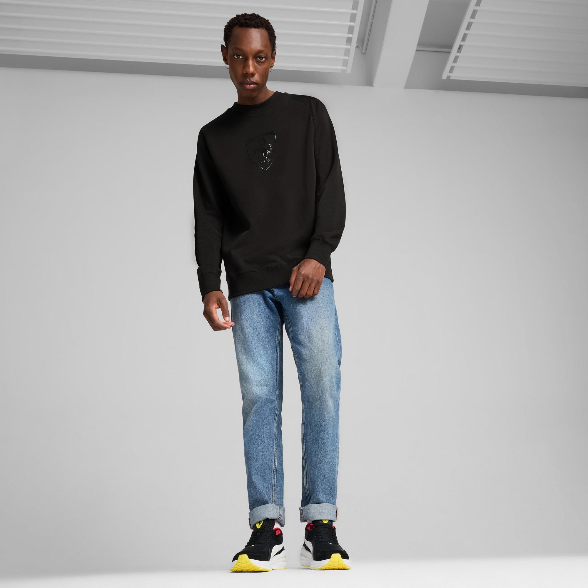 PUMA Scuderia Ferrari Race Graphic Crew Men Product Image