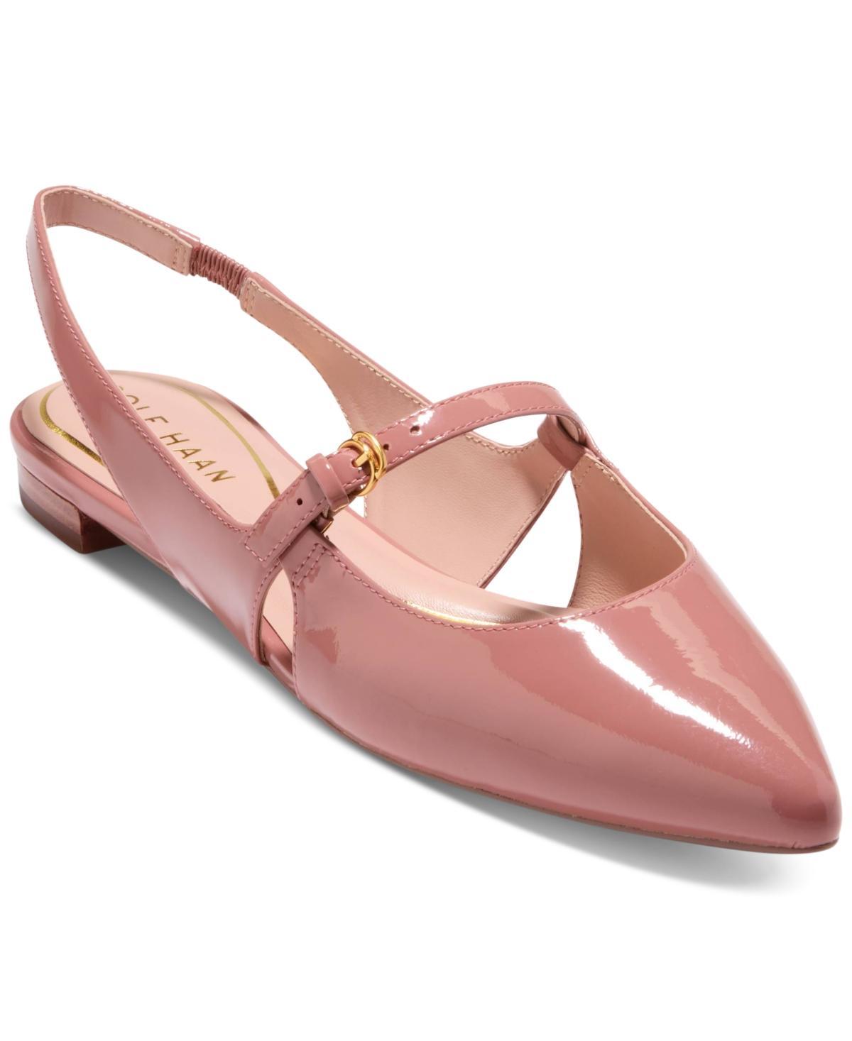 Cole Haan Anya Slingback Flat Specchio) Women's Sandals Product Image