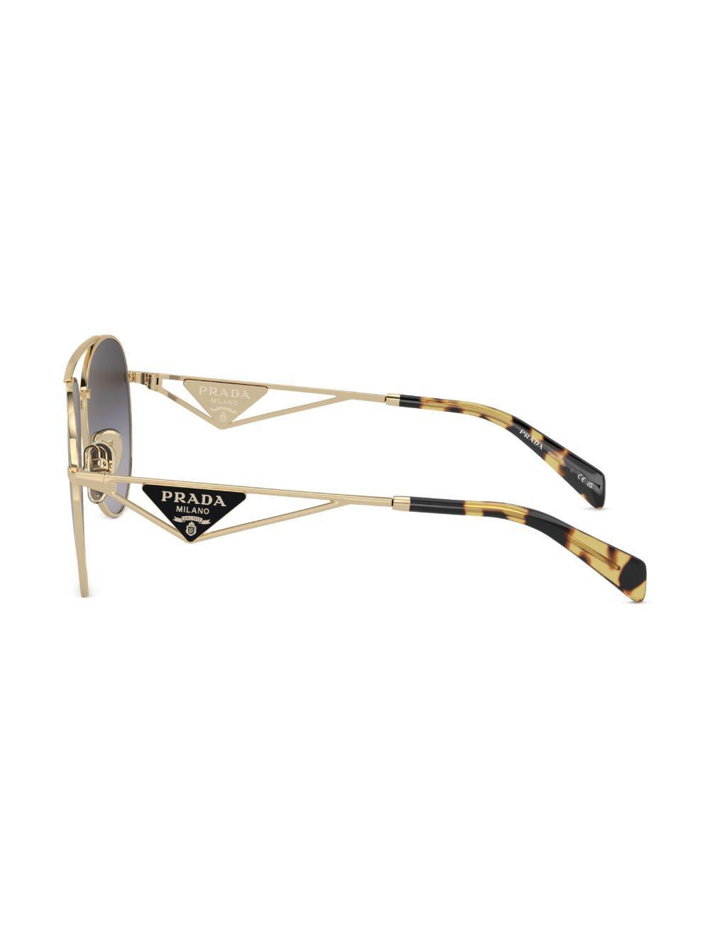 aviator-frame sunglasses  Product Image