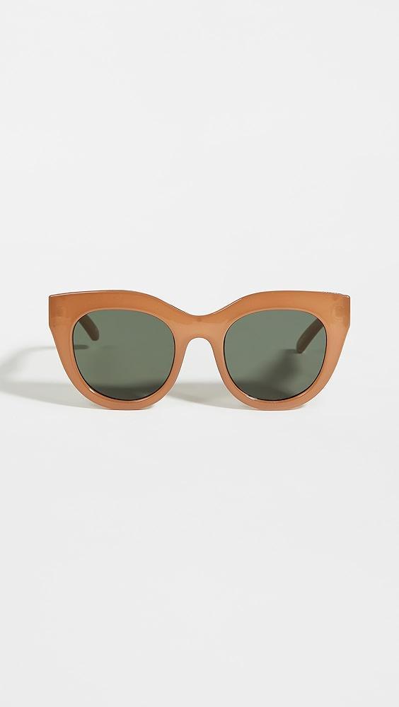 Le Specs Air Heart Sunglasses | Shopbop Product Image