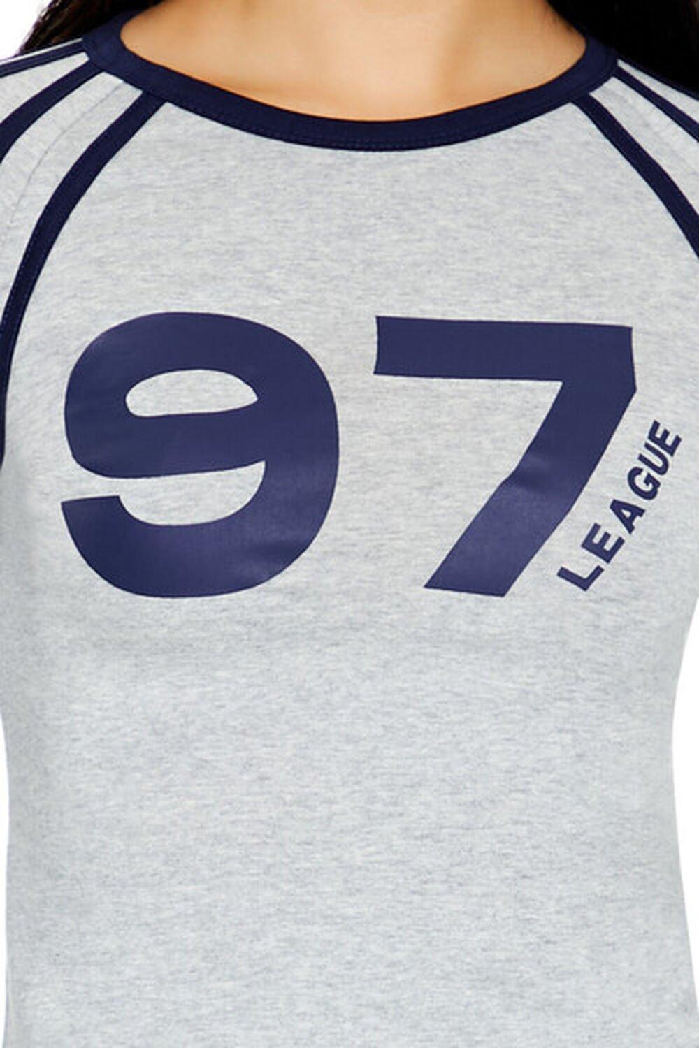 97 League Graphic Crop Top | Forever 21 Product Image