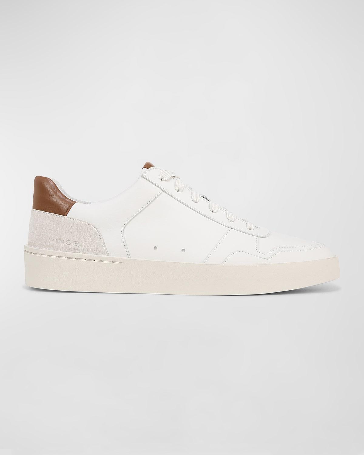 Mens Peyton II Leather Low-Top Sneakers Product Image