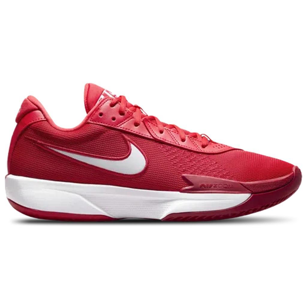 Nike Mens Nike Air Zoom G.T. Cut Academy TB - Mens Basketball Shoes University Red/White/Gym Red Product Image