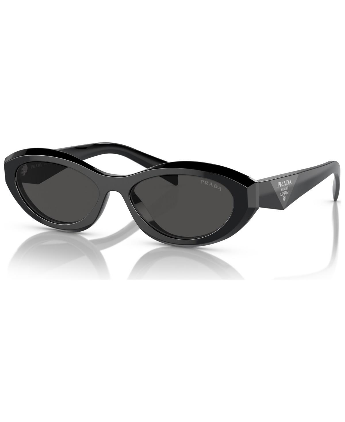 PRADA Symbole Irregular Women's Sunglasses, Pr 26zs In Black Product Image