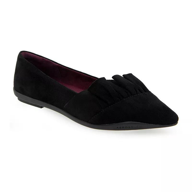 Aerosoles Dillion Womens Suede Flats Product Image