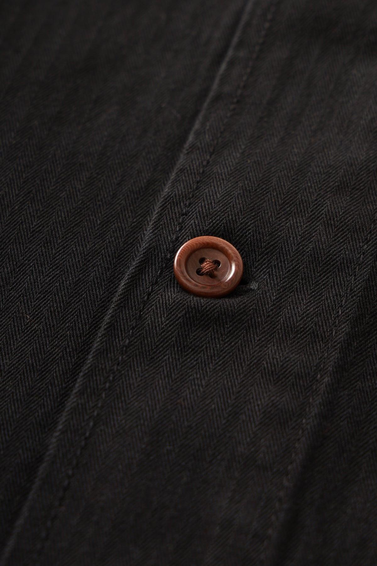 Service Works - Herringbone Front Of House Jacket - Black Product Image