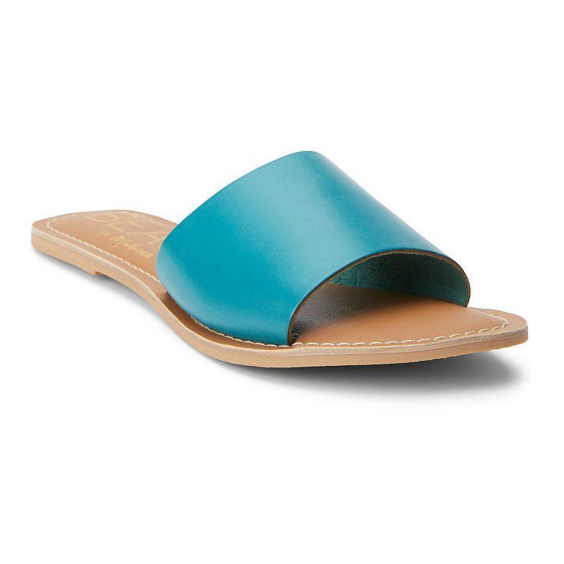 Beach by Matisse Cabana Womens Leather Slide Sandals Product Image