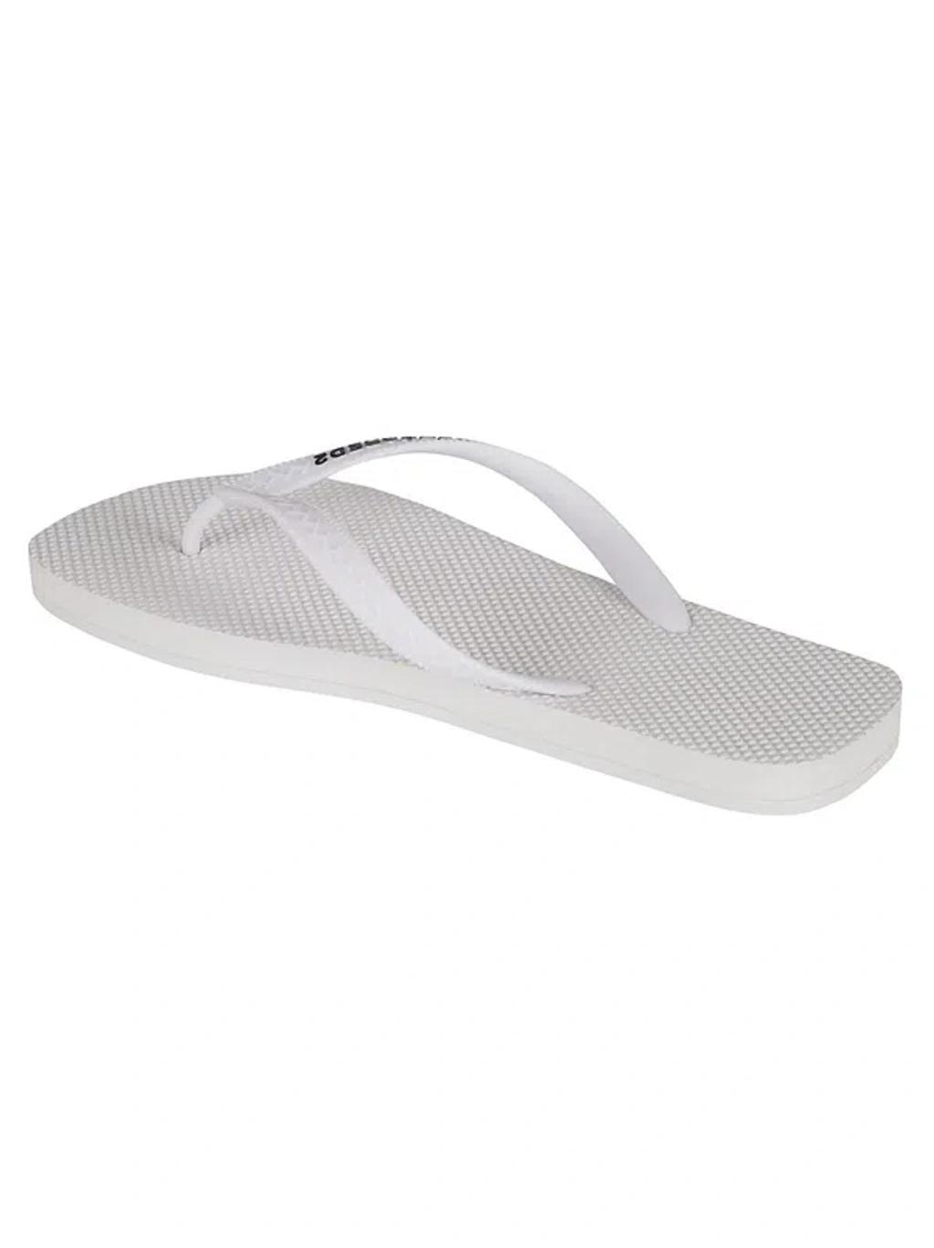 DSQUARED2 Flat Shoes White Product Image