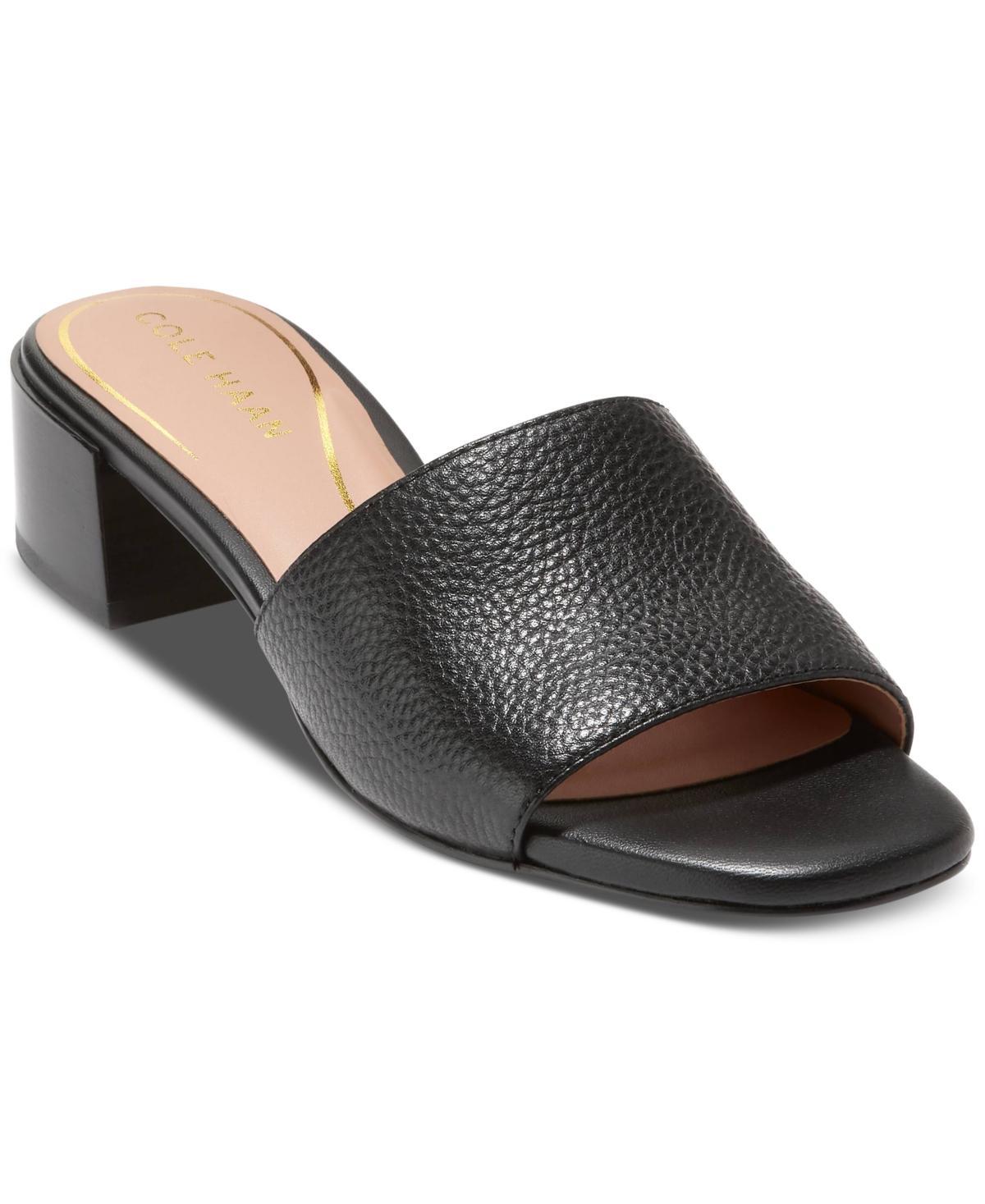 Cole Haan Calli Single Band Sandal Leather) Women's Sandals Product Image