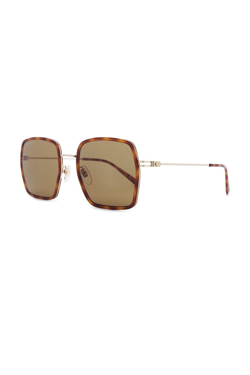 Square Sunglasses Gucci Product Image