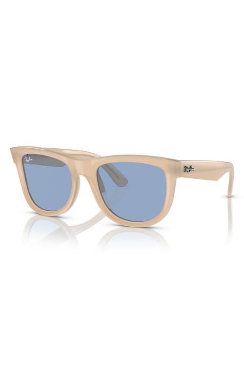 RAY BAN Ray-ban Sunglasses In Opal Beige & Honey Product Image