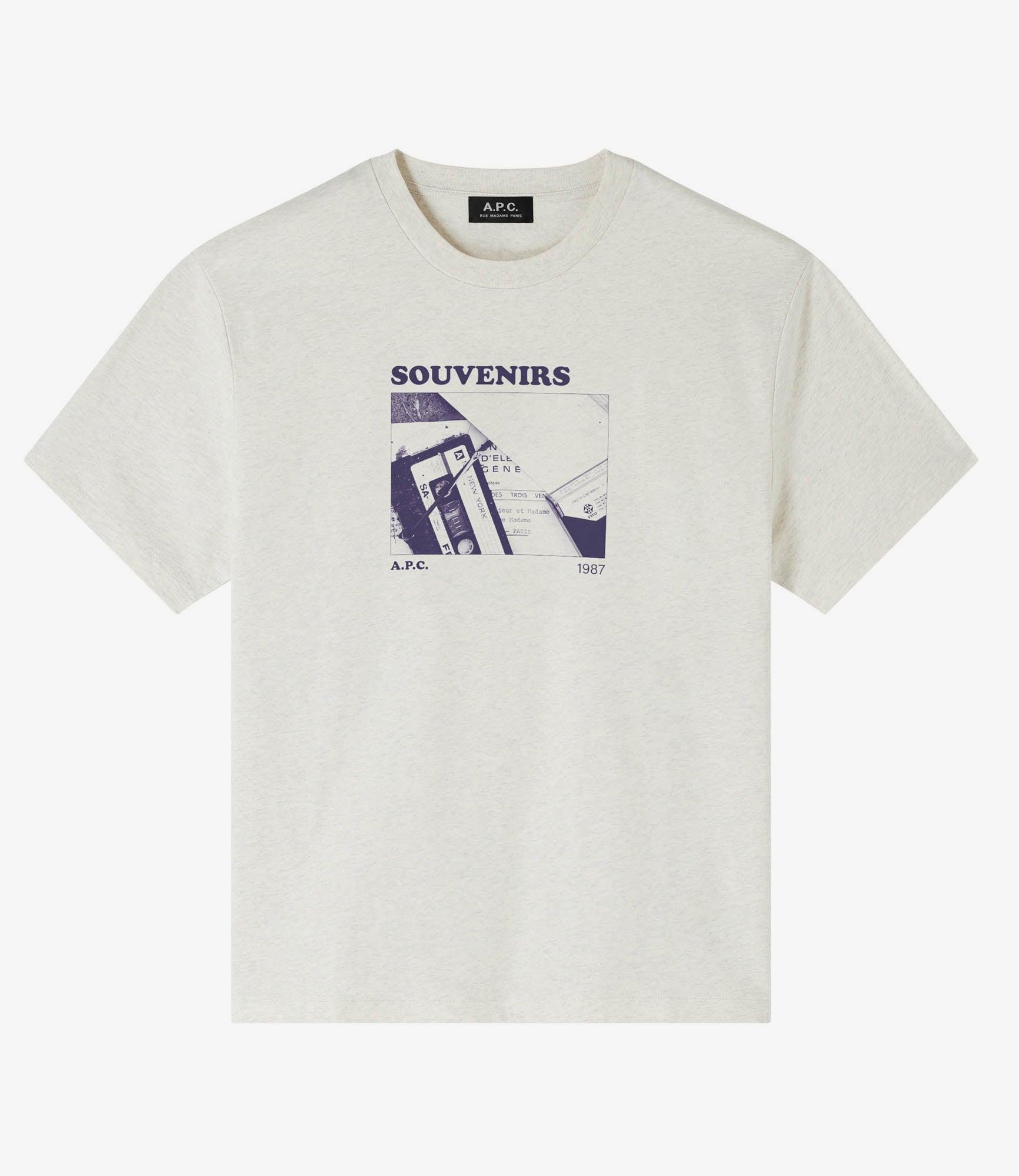 Souvenirs T-shirt Male Product Image