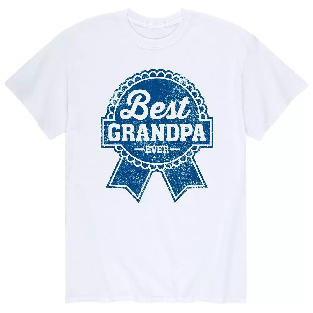 Men's Beer Label Best Grampy Tee,  Product Image