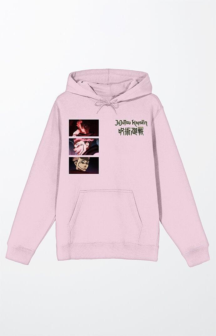 Men's Jujutsu Kaisen Multi Hoodie Product Image