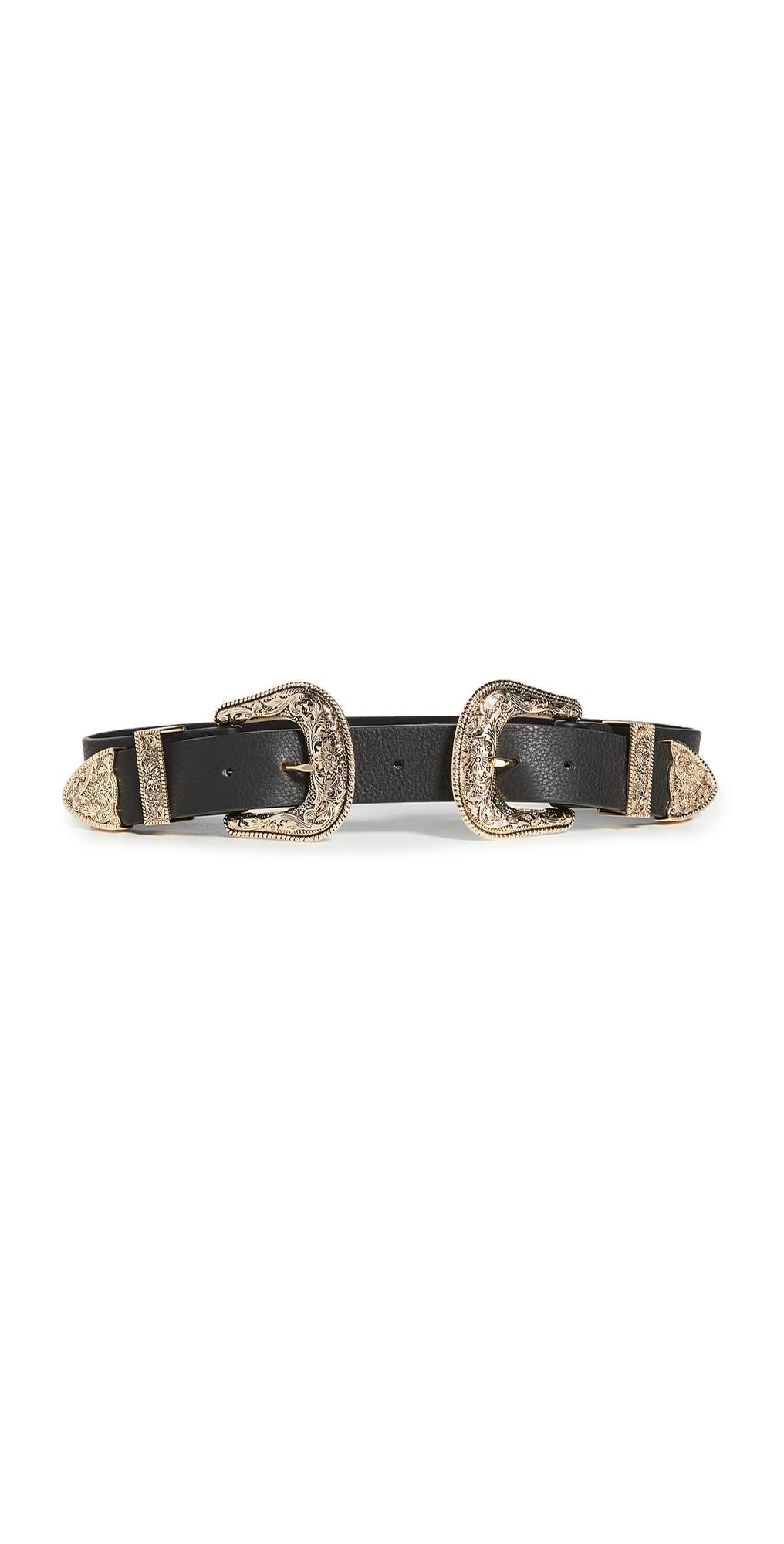 B-Low the Belt Bri Bri Waist Belt in Black. Product Image