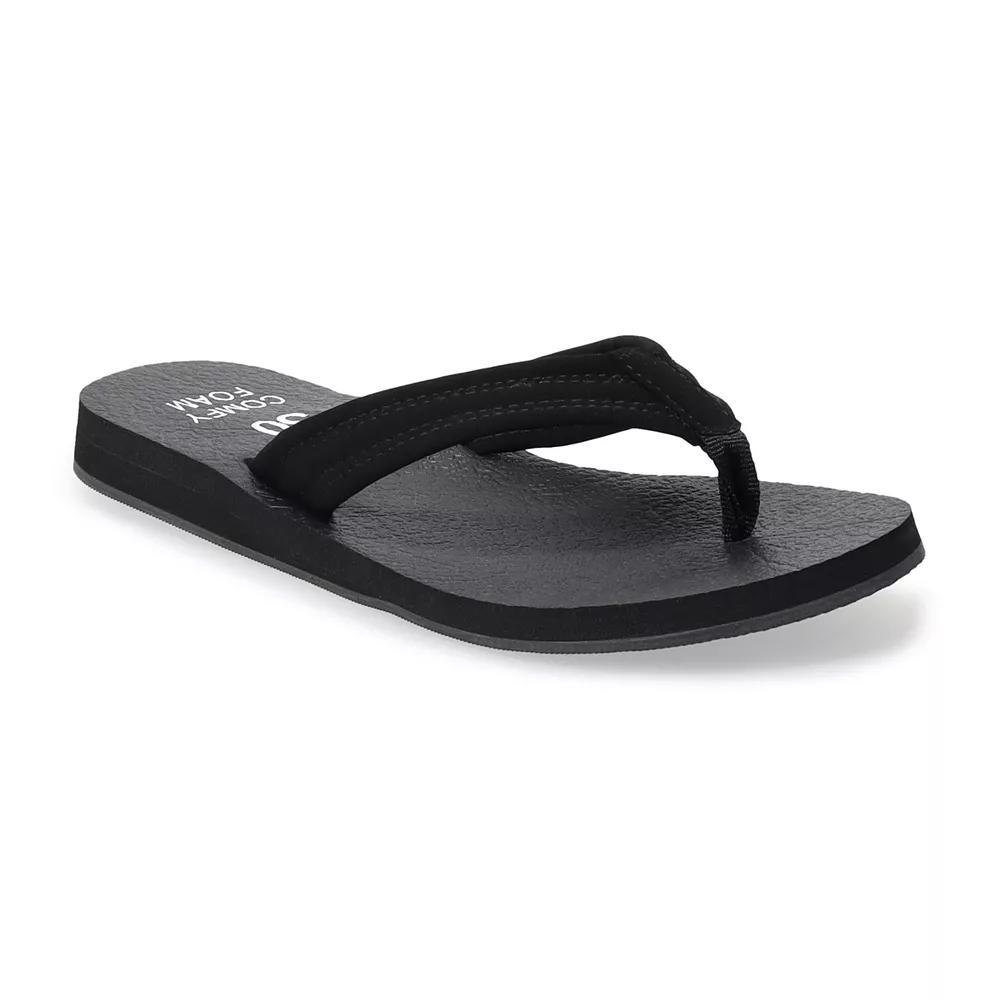 SO® Bloomfield Women's Thong Sandals,  Product Image