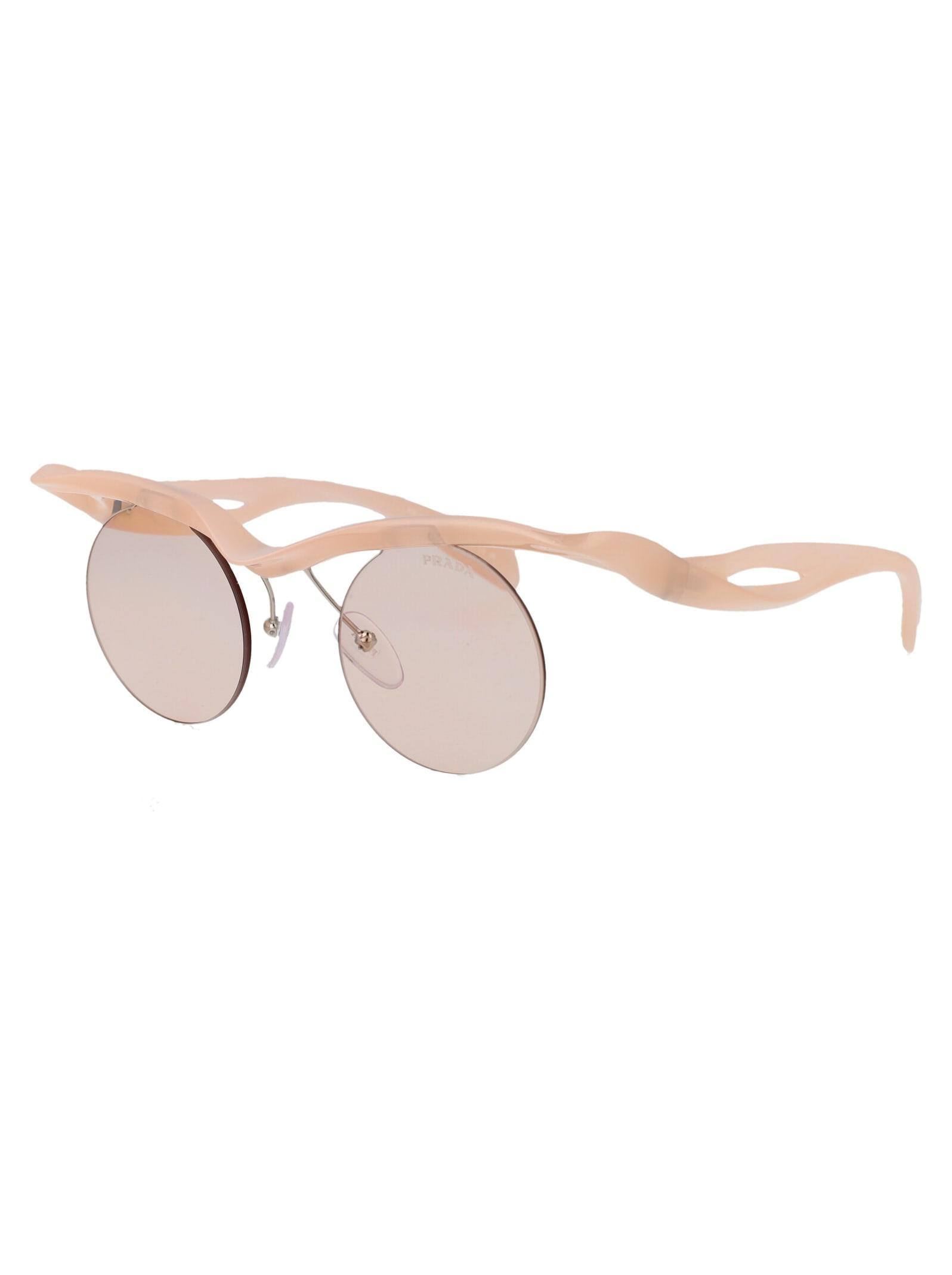 PRADA Sunglasses 0 Pr A24 S 12 S0 B8 In 12s0b8 Opal Peach Product Image