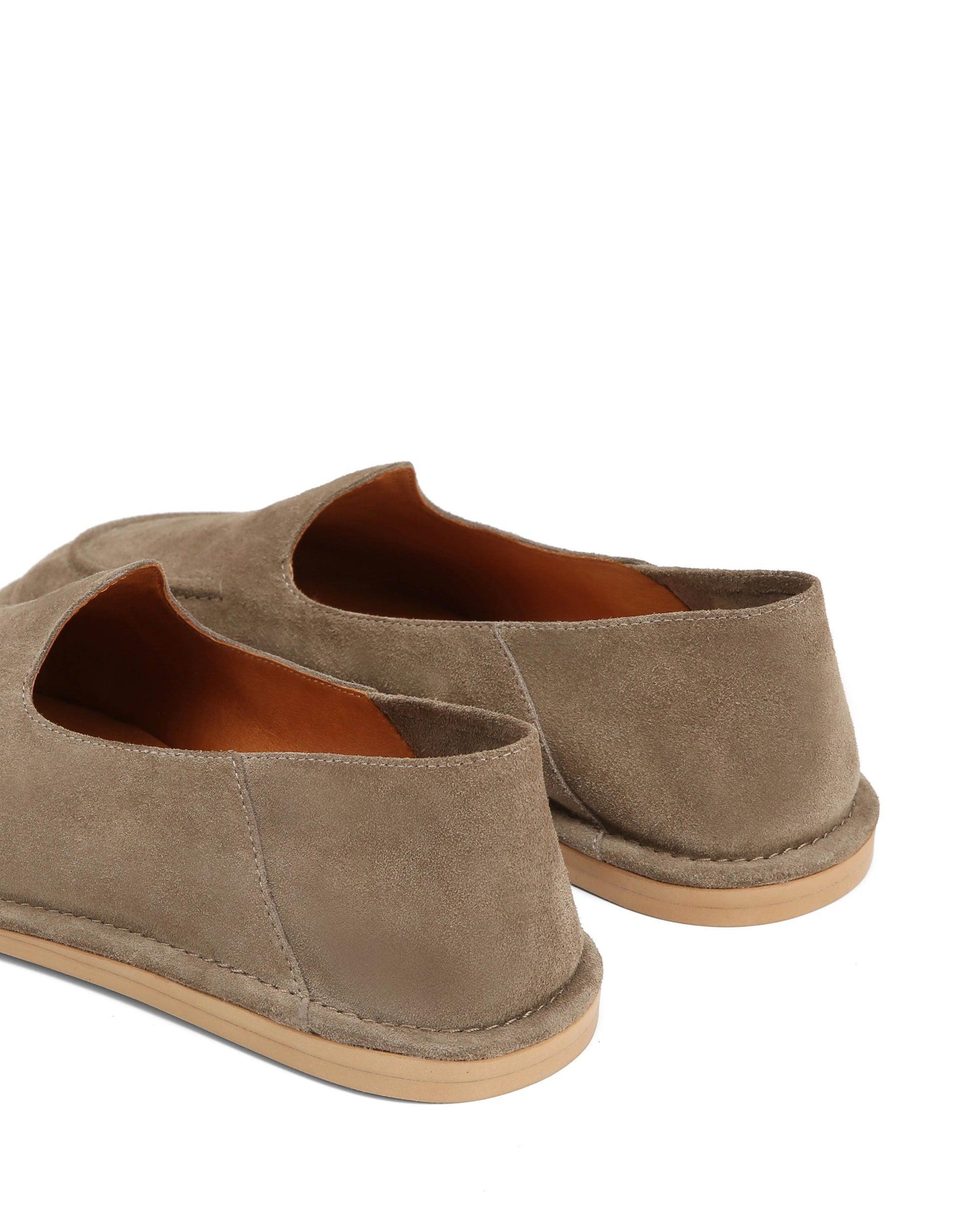 Reef Taupe Suede Product Image
