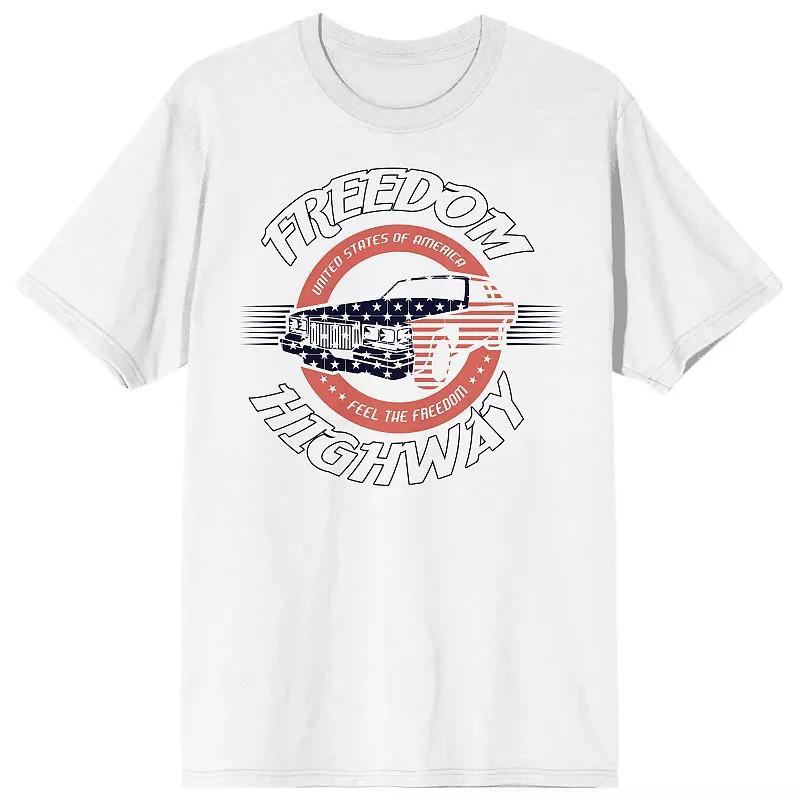 Men's Americana Freedom Highway Tee,  Product Image