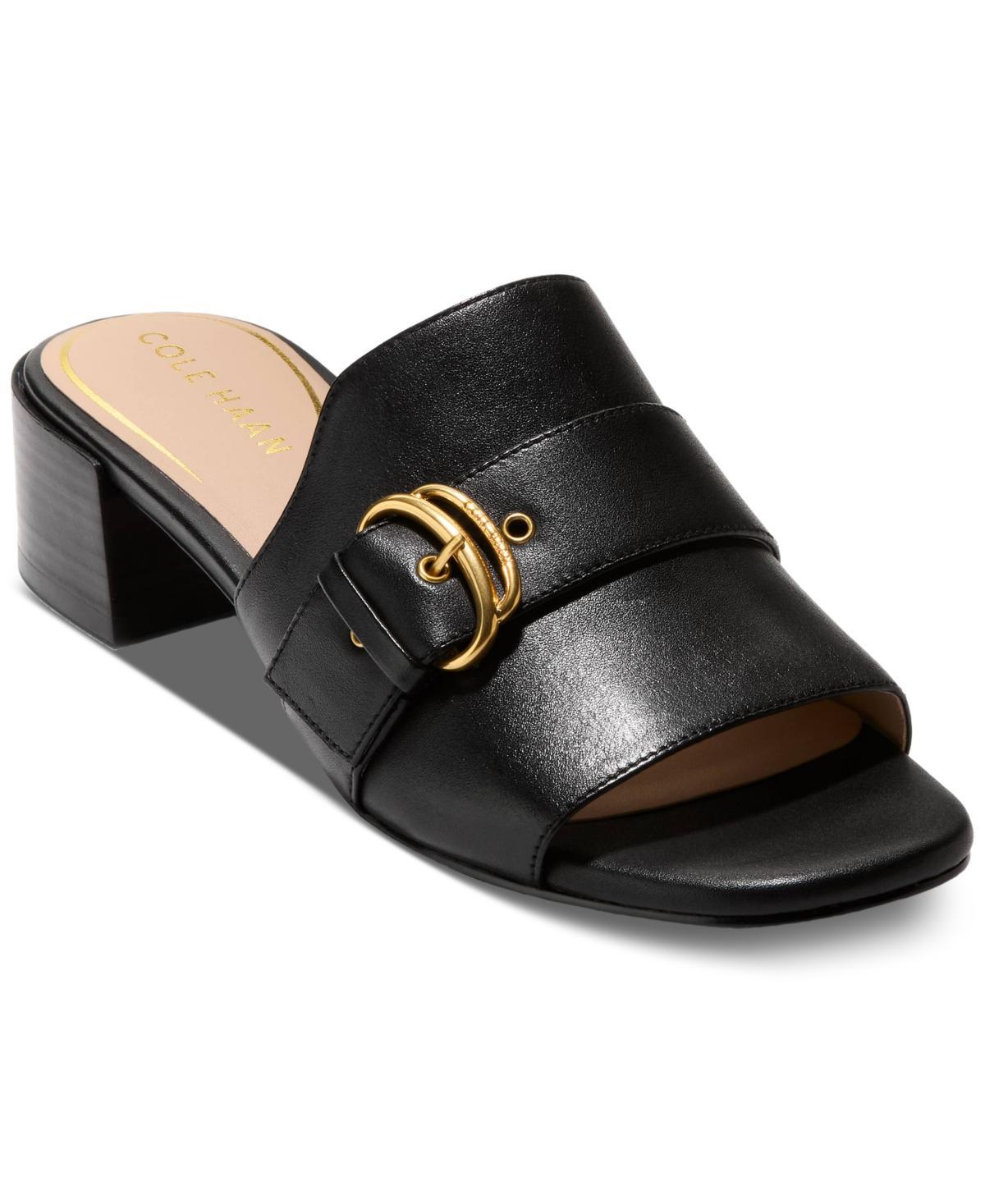 Cole Haan Womens Crosby Slide Dress Sandals Product Image